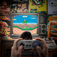HD-spelconsole met geïntegreerde 926 games