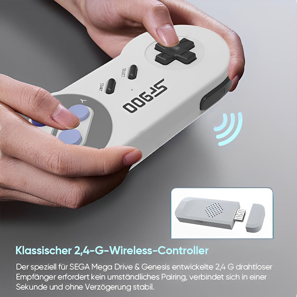 HD-spelconsole met geïntegreerde 926 games