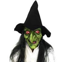 Realistisch Latex Oude Man Masker – Expressief Halloween Kostuum Hoofdkap