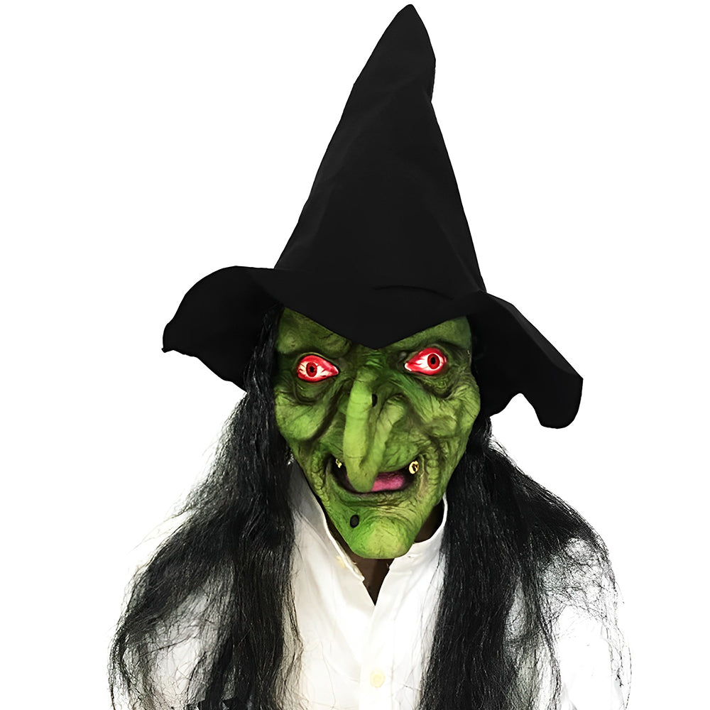 Realistisch Latex Oude Man Masker – Expressief Halloween Kostuum Hoofdkap