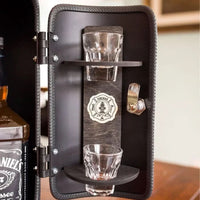 Verborgen FireBar – Verborgen Mini-Bar in brandblusserontwerp voor stijlvolle drankopslag