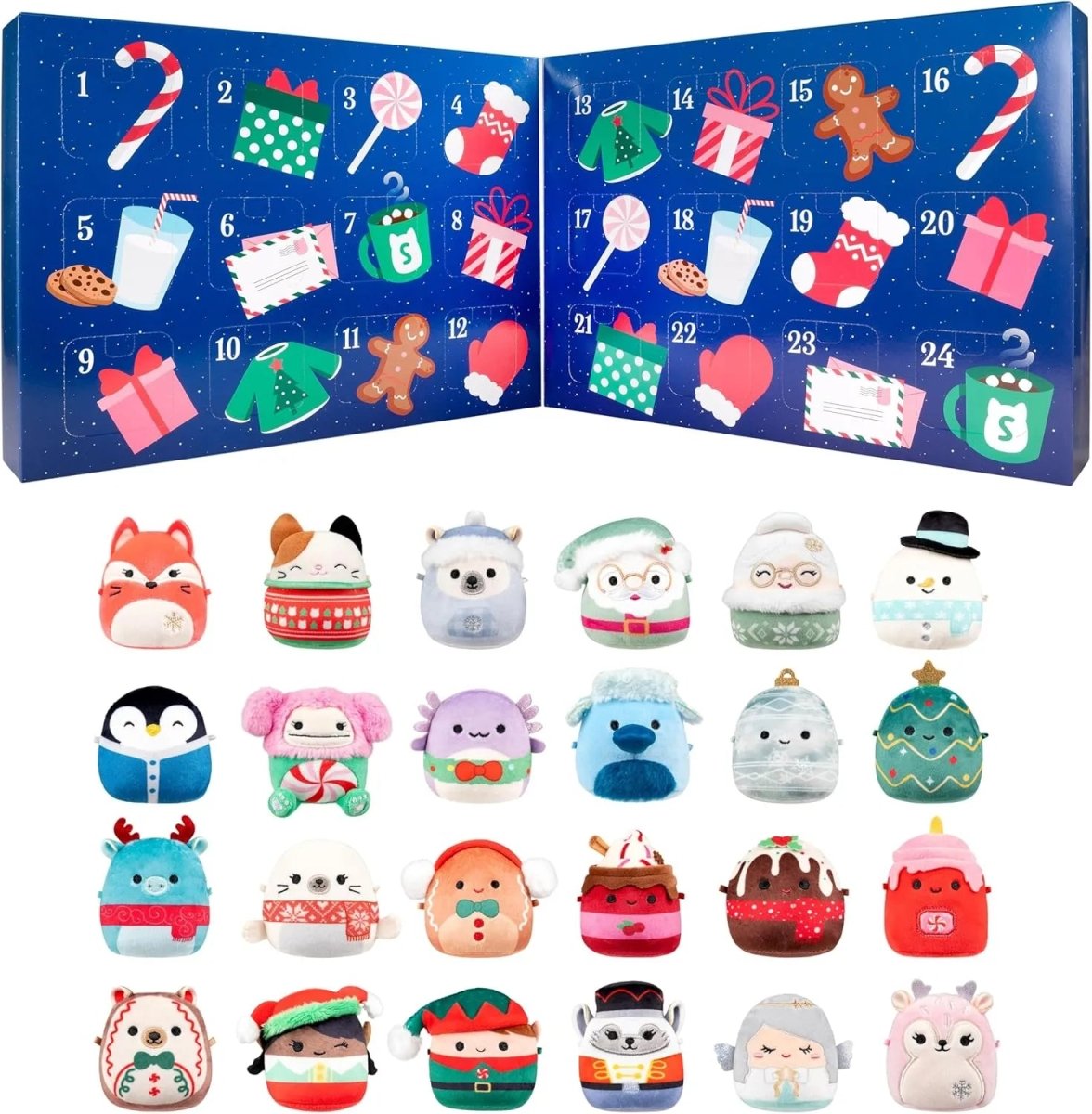 COZYMINIS 2025 – 24-Dagen Micromallow Adventskalender met Minis