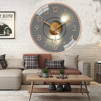 Skanto | Stille wandklok met minimalistische wijzerplaat en elegante afwerking