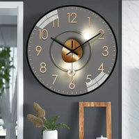 Skanto | Stille wandklok met minimalistische wijzerplaat en elegante afwerking