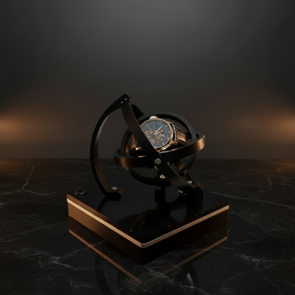 TIMEKEEPER – Horion Automatische Uhrenbeweger met Stille Bediening