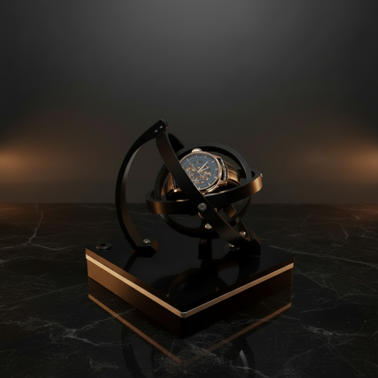 TIMEKEEPER – Horion Automatische Uhrenbeweger met Stille Bediening