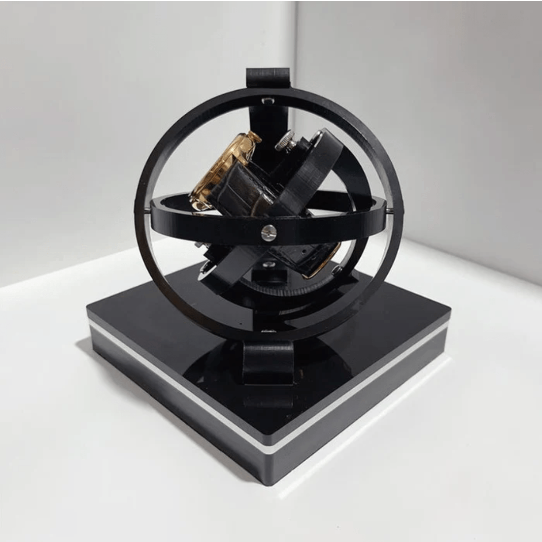 TIMEKEEPER – Horion Automatische Uhrenbeweger met Stille Bediening