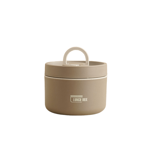 HEATLOX – Dubbelwandige, geïsoleerde lunchbox voor langdurige warmteretentie