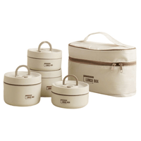 HEATLOX – Dubbelwandige, geïsoleerde lunchbox voor langdurige warmteretentie