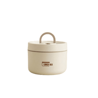 HEATLOX – Dubbelwandige, geïsoleerde lunchbox voor langdurige warmteretentie