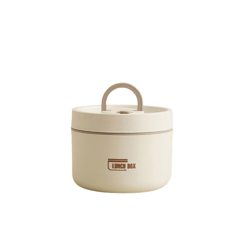 HEATLOX – Dubbelwandige, geïsoleerde lunchbox voor langdurige warmteretentie