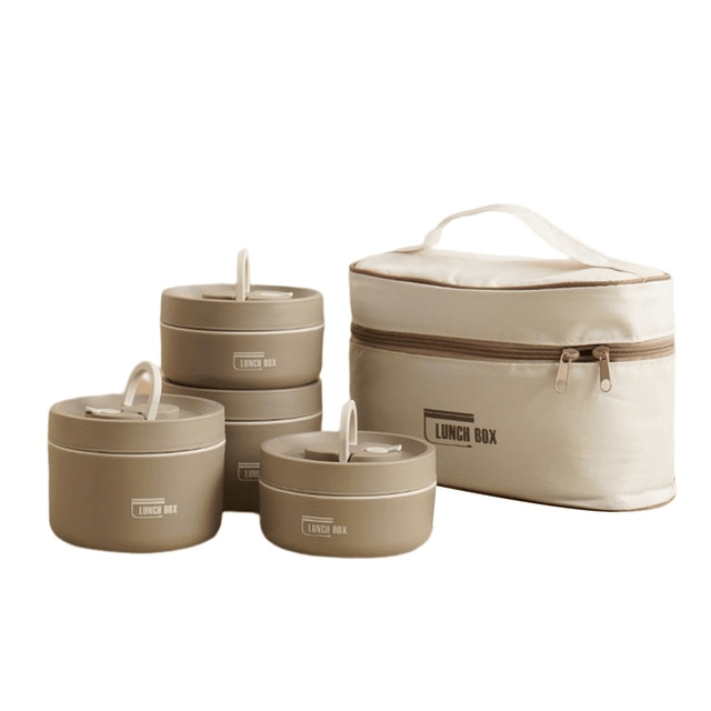 HEATLOX – Dubbelwandige, geïsoleerde lunchbox voor langdurige warmteretentie