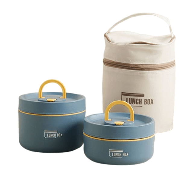 HEATLOX – Dubbelwandige, geïsoleerde lunchbox voor langdurige warmteretentie