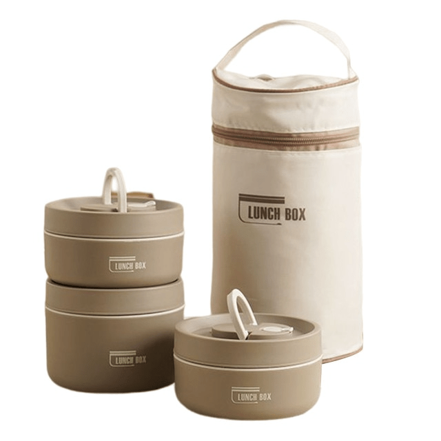 HEATLOX – Dubbelwandige, geïsoleerde lunchbox voor langdurige warmteretentie