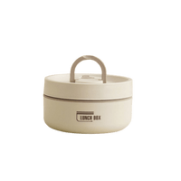 HEATLOX – Dubbelwandige, geïsoleerde lunchbox voor langdurige warmteretentie