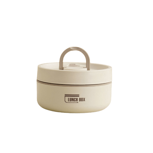 HEATLOX – Dubbelwandige, geïsoleerde lunchbox voor langdurige warmteretentie