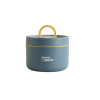 HEATLOX – Dubbelwandige, geïsoleerde lunchbox voor langdurige warmteretentie