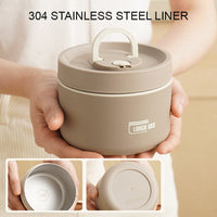 HEATLOX – Dubbelwandige, geïsoleerde lunchbox voor langdurige warmteretentie