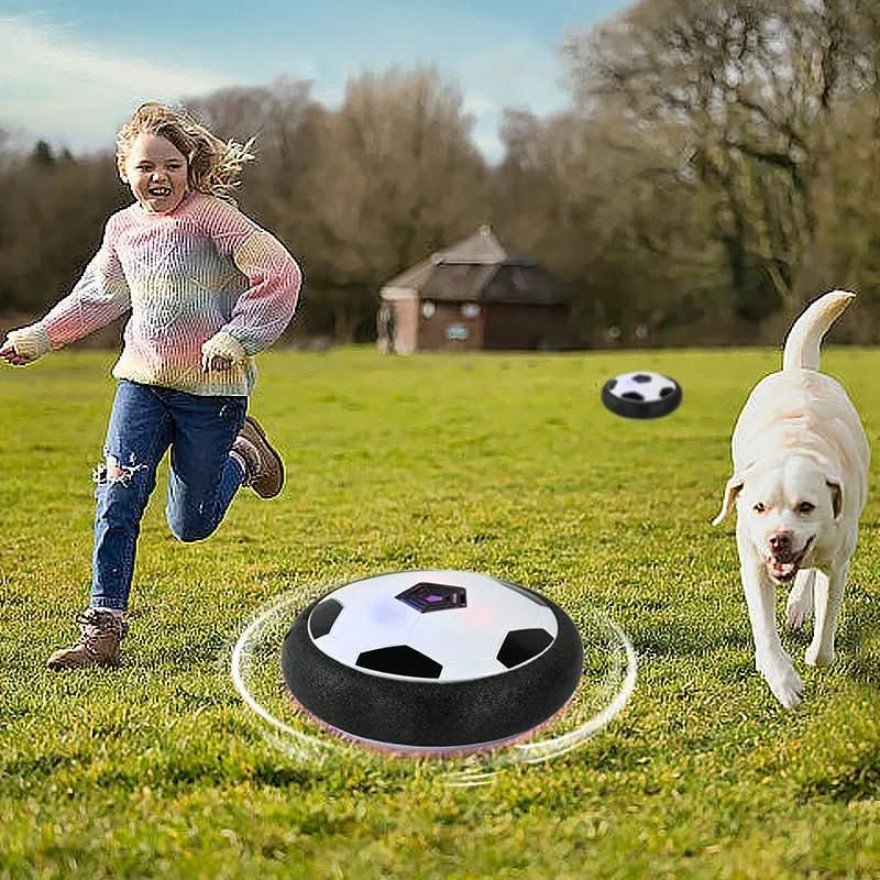 Schwebeball – Zwevende Voetbal Voor Binnen & Buiten Met Zachte Beschermrand