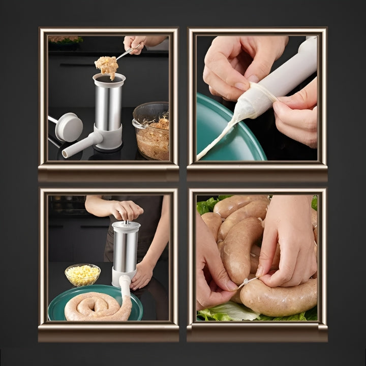 SausageMaster | Professionele worst thuis maken