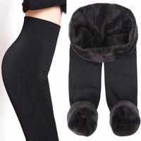 Warme Dikke Kashmir Winter Leggings | 1+1 Gratis