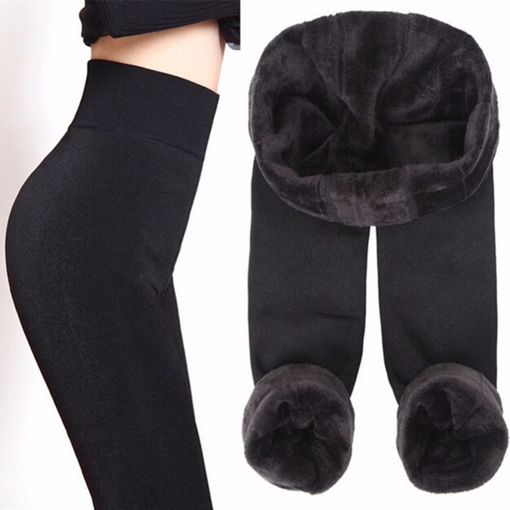 Warme Dikke Kashmir Winter Leggings | 1+1 Gratis