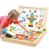 Kinder Puzzel