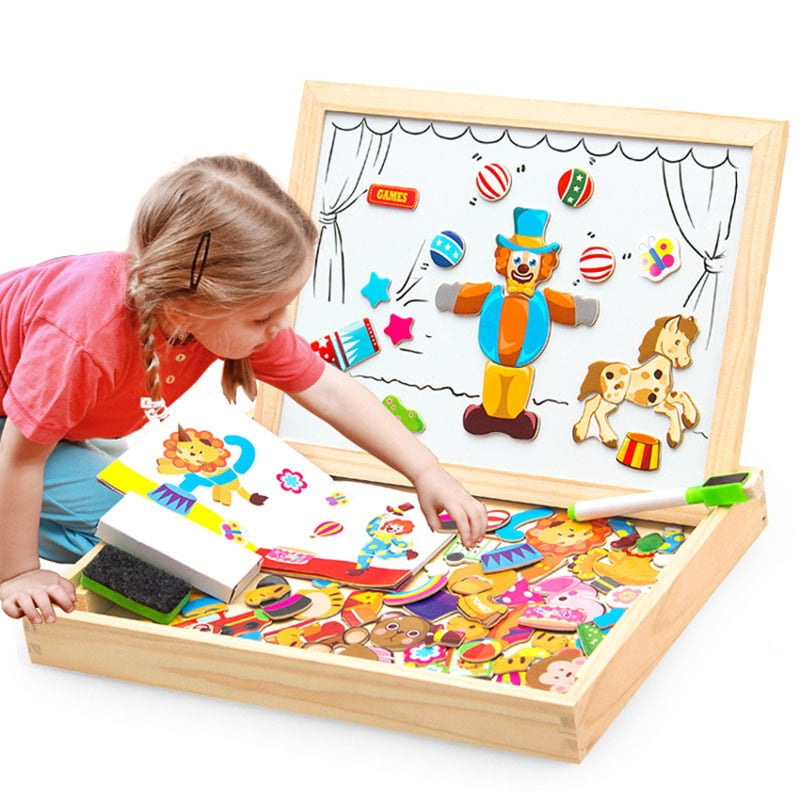 Kinder Puzzel