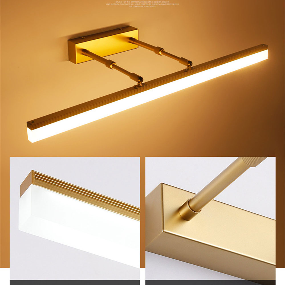 LumiBath - Moderne waterdichte LED wandlamp
