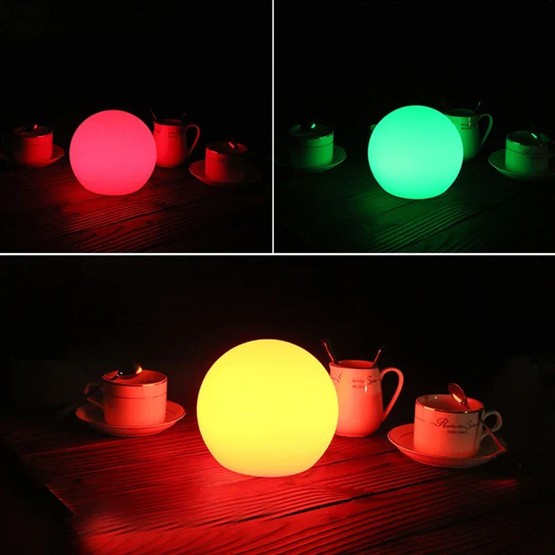 Tafel Globe Lamp