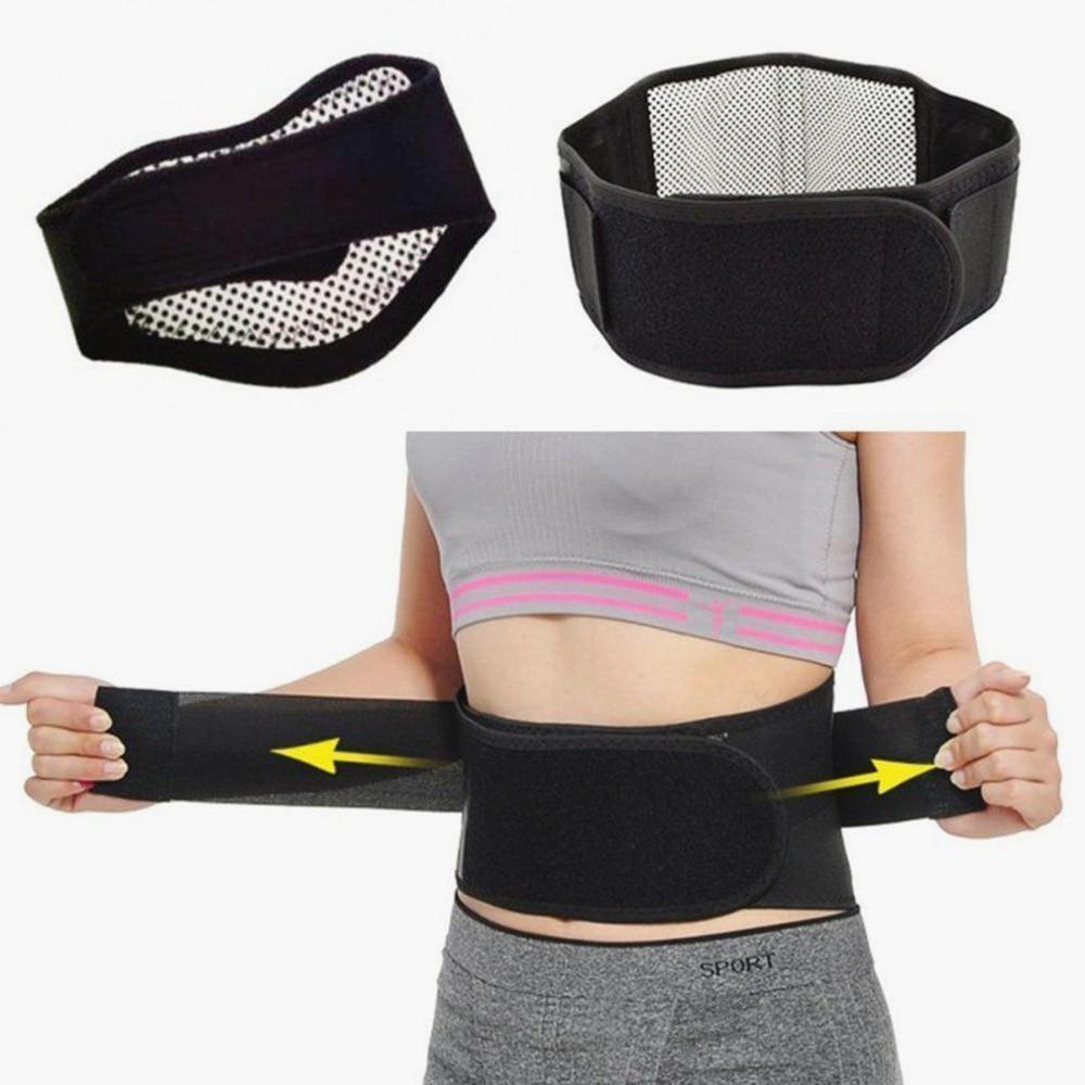 Zelfverwarmende Magnetische Therapie Rugsteun