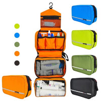 Travelior MaxPack Grote Waterdichte Toilettas voor Mannen & Vrouwen | Reistoilettas | Robuust Ontwerp & Veel Opbergruimte