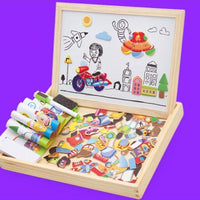 Kinder Puzzel