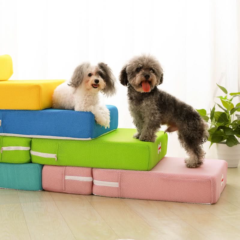 DOGSTEP PRO – Luxe Hondenladder voor veilige toegang tot bank & bed