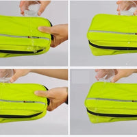 Travelior MaxPack Grote Waterdichte Toilettas voor Mannen & Vrouwen | Reistoilettas | Robuust Ontwerp & Veel Opbergruimte