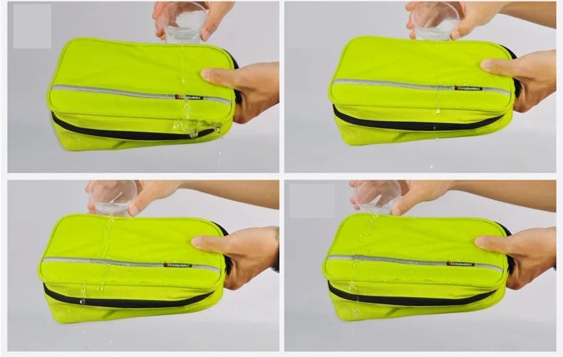 Travelior MaxPack Grote Waterdichte Toilettas voor Mannen & Vrouwen | Reistoilettas | Robuust Ontwerp & Veel Opbergruimte