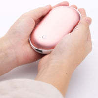 2x Oplaadbare Handwarmers Met Powerbank