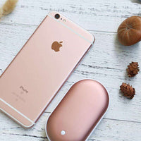 2x Oplaadbare Handwarmers Met Powerbank