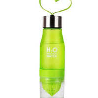 AquaLuxe Elite Hydratatie Fles | Stijlvolle 650ML plastic fles ontworpen om je verfrist te houden met elke slok water of sap.