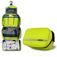 Travelior MaxPack Grote Waterdichte Toilettas voor Mannen & Vrouwen | Reistoilettas | Robuust Ontwerp & Veel Opbergruimte