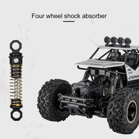 Afstandsbediend Auto, 4x4, Monstertruck, Rock Crawler, 2,4 G, Offroad-Klimauto