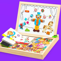 Kinder Puzzel
