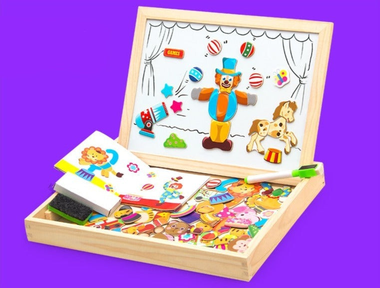 Kinder Puzzel
