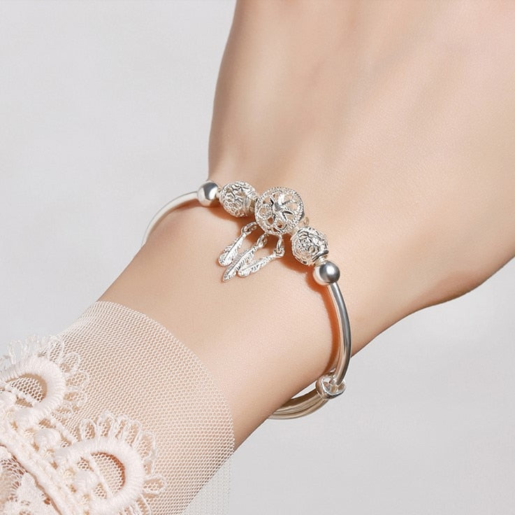 Dromen vanger Bangle armband