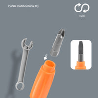 Creatieve bouwdoos met speelgoedboormachine - BuildyDrill
