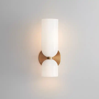 Solea Glazen Wandlamp