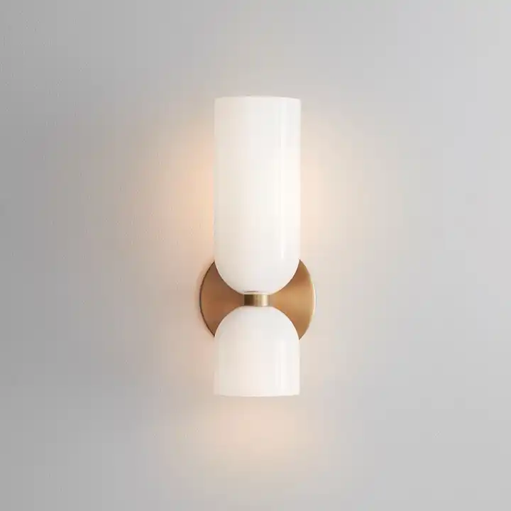 Solea Glazen Wandlamp