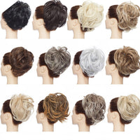 Messy Bun Haar Crunchie