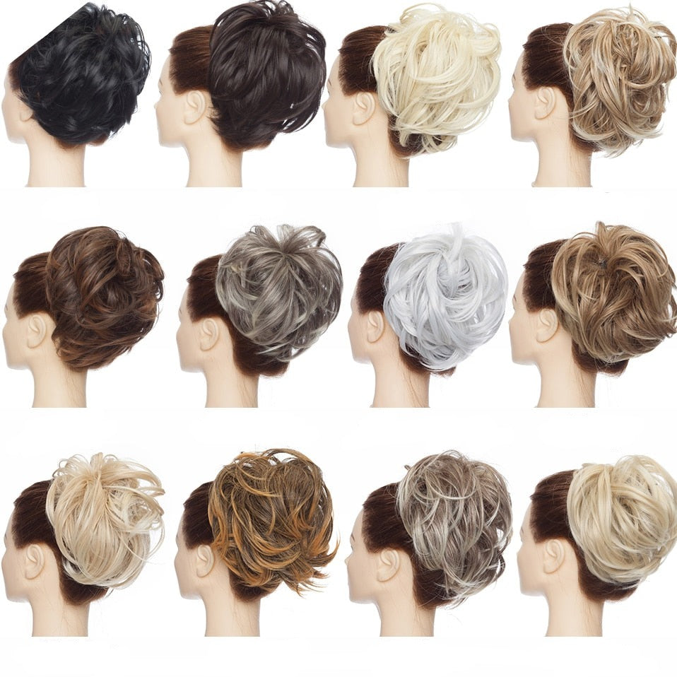 Messy Bun Haar Crunchie