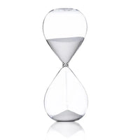 Glas Zandloper Timer | Stijlvolle Decoratie met 5/10/30/60 Minuten Tijdsaanduiding